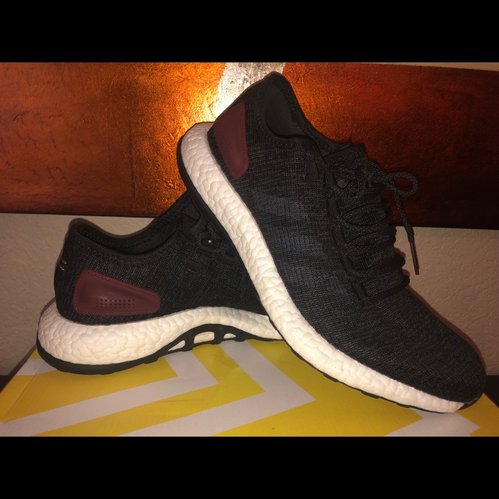 PureBoost’s size 9.5 US. Only worn twice